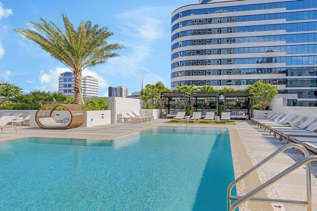 Downtown Fort Lauderdale Studio W Wd Pool Gym Mia-10 Lägenhet Exteriör bild